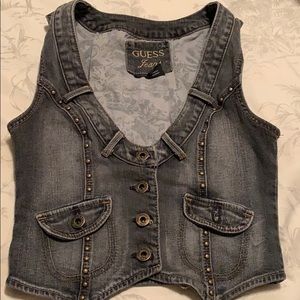 Jean vest